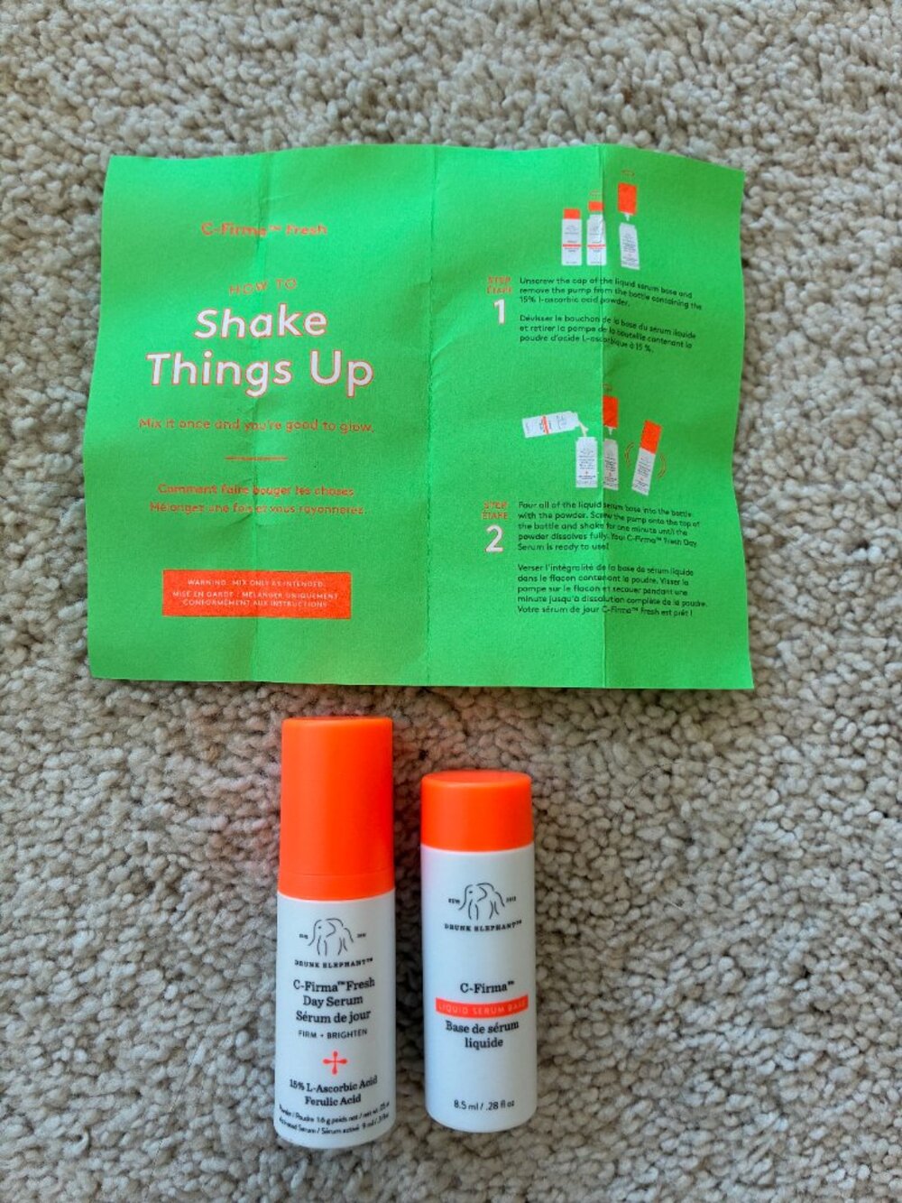 New (no Box) Drunk Elephant The Littles 6.0 Skin Care Kit 30 Day Travel Set - Picture 5 of 15